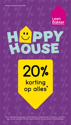 Leen Bakker folder - Voorbeeld van een folder van Leen Bakker, geldig van 23.03.2026