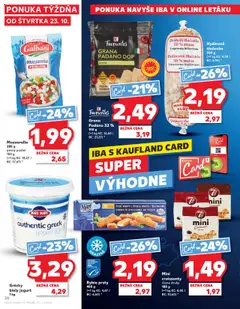 Kaufland leták platný od 23.10.2025 | Strana: 30