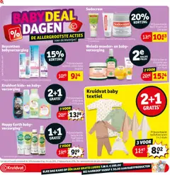 Kruidvat - Folder week 43 - Voorbeeld van een folder van Kruidvat, geldig van 21.10.2025 | Pagina: 64 | Producten: Pot, Kan, Crème