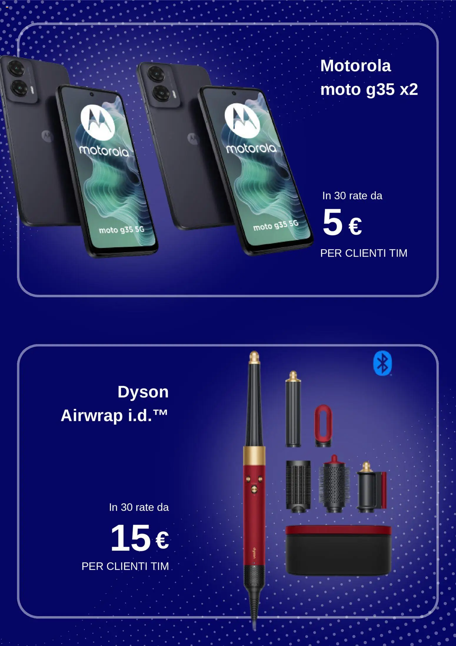 Volantino TIM del 13.04.2026 | Pagina: 5 | Prodotti: Dyson