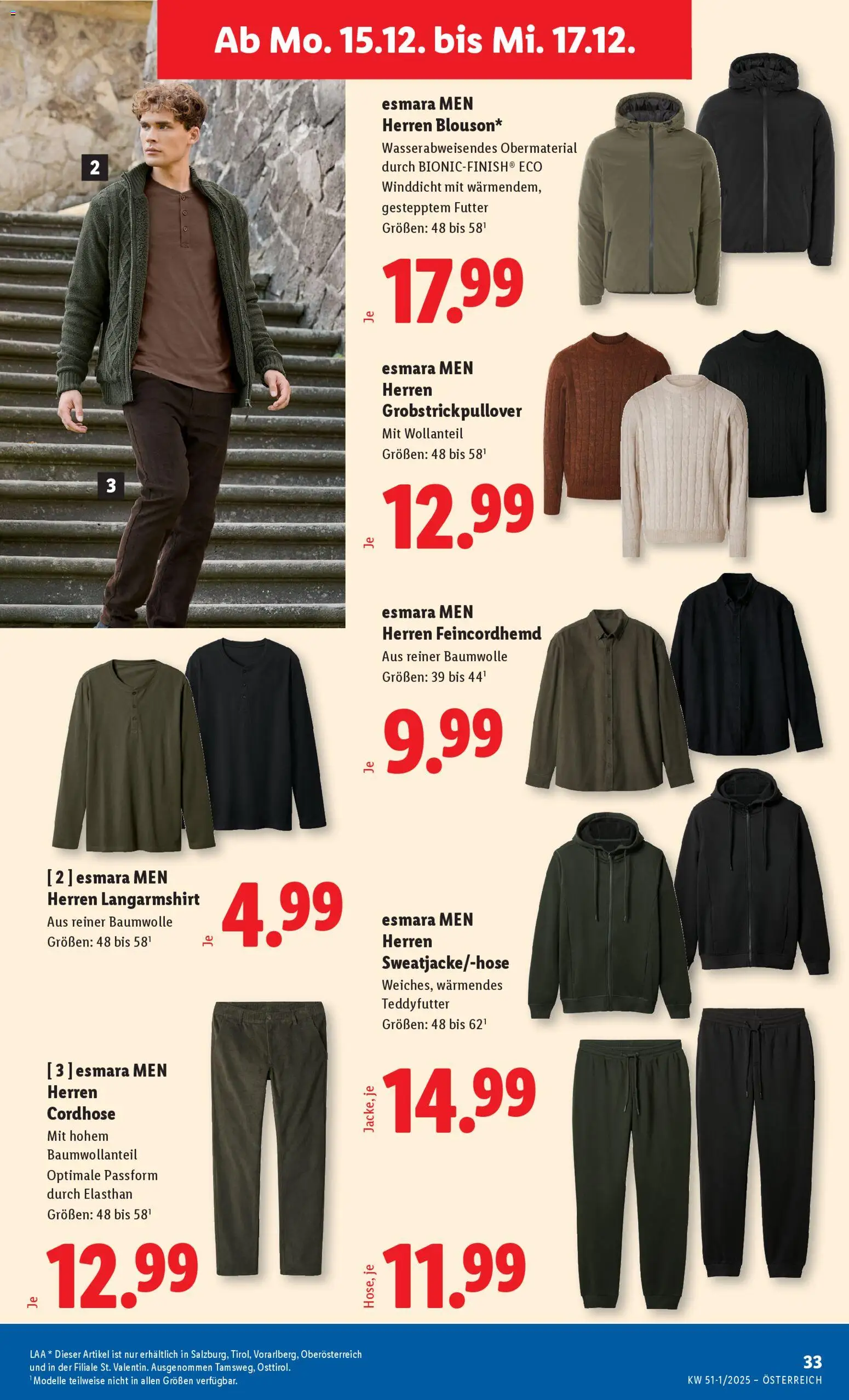 Lidl Flugblatt - Altenmarkt im Pongau, St. Johann im Pongau, Zell am See gültig ab 11.12.2025 | Seite: 37