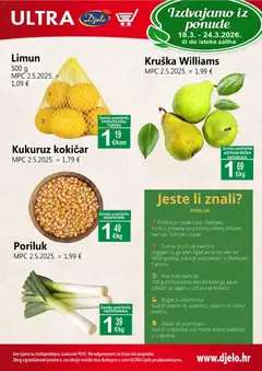 Katalog Djelo - Pregled kataloga iz trgovine Djelo, vrijedi od 18.03.2026