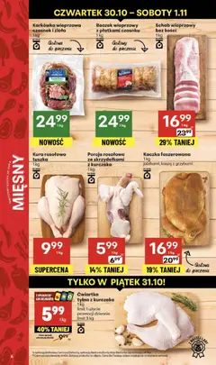 Pogląd oferty "Delikatesy Centrum Gazetka" - ważna od 30.10.2025 | Strona: 6