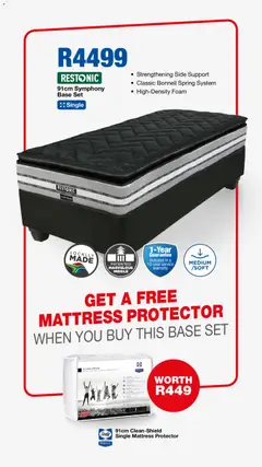 OK Furniture specials catalogue – valid from 26.01.2026 | Page: 13 | Products: Mattress, Foam