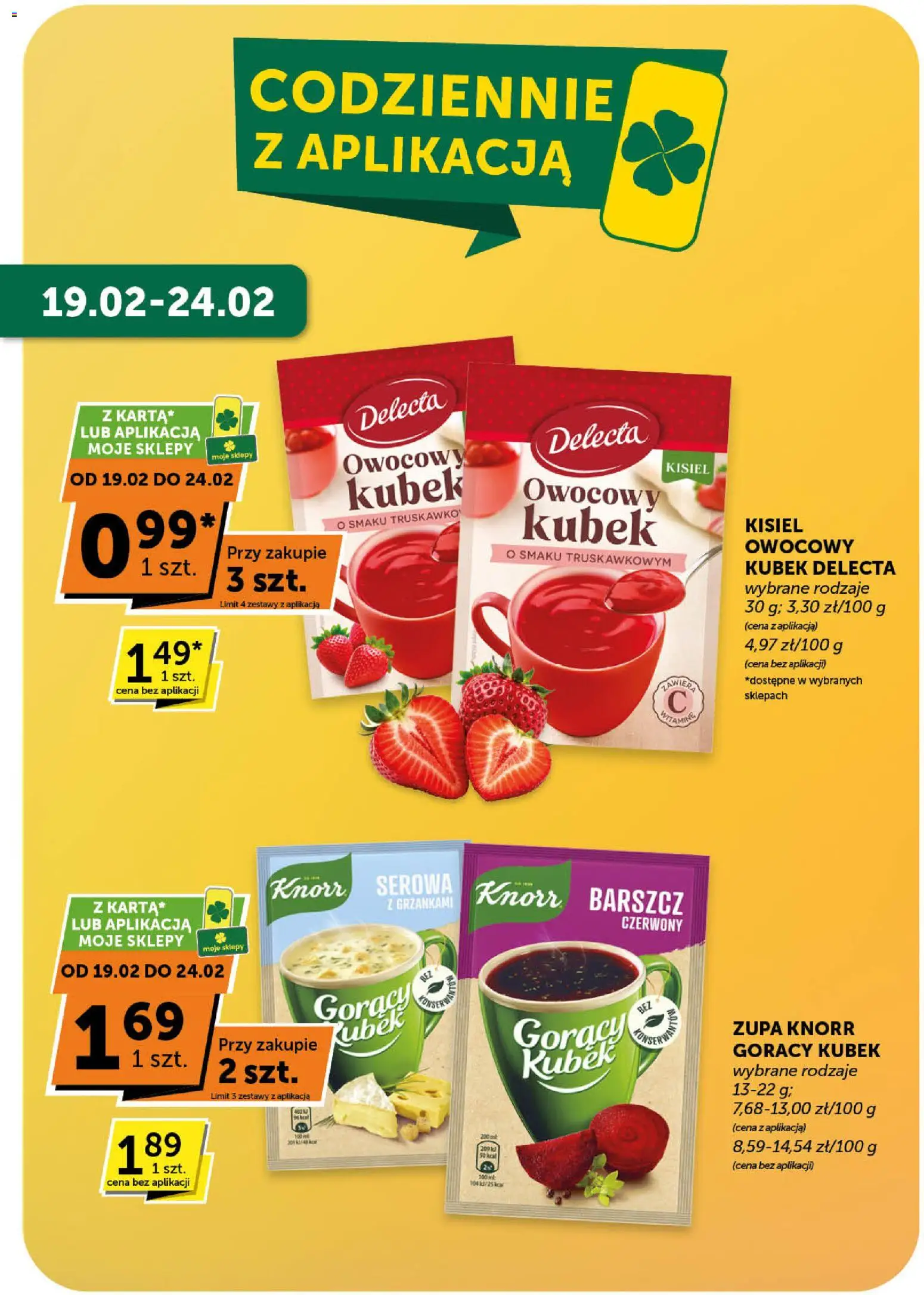 Euro Sklep Gazetka - Market od 19.02.2026 | Strona: 5 | Produkty: Barszcz, Gorący kubek, Zupa