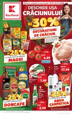 Ofertele Kaufland valabile de la 10.12.2025