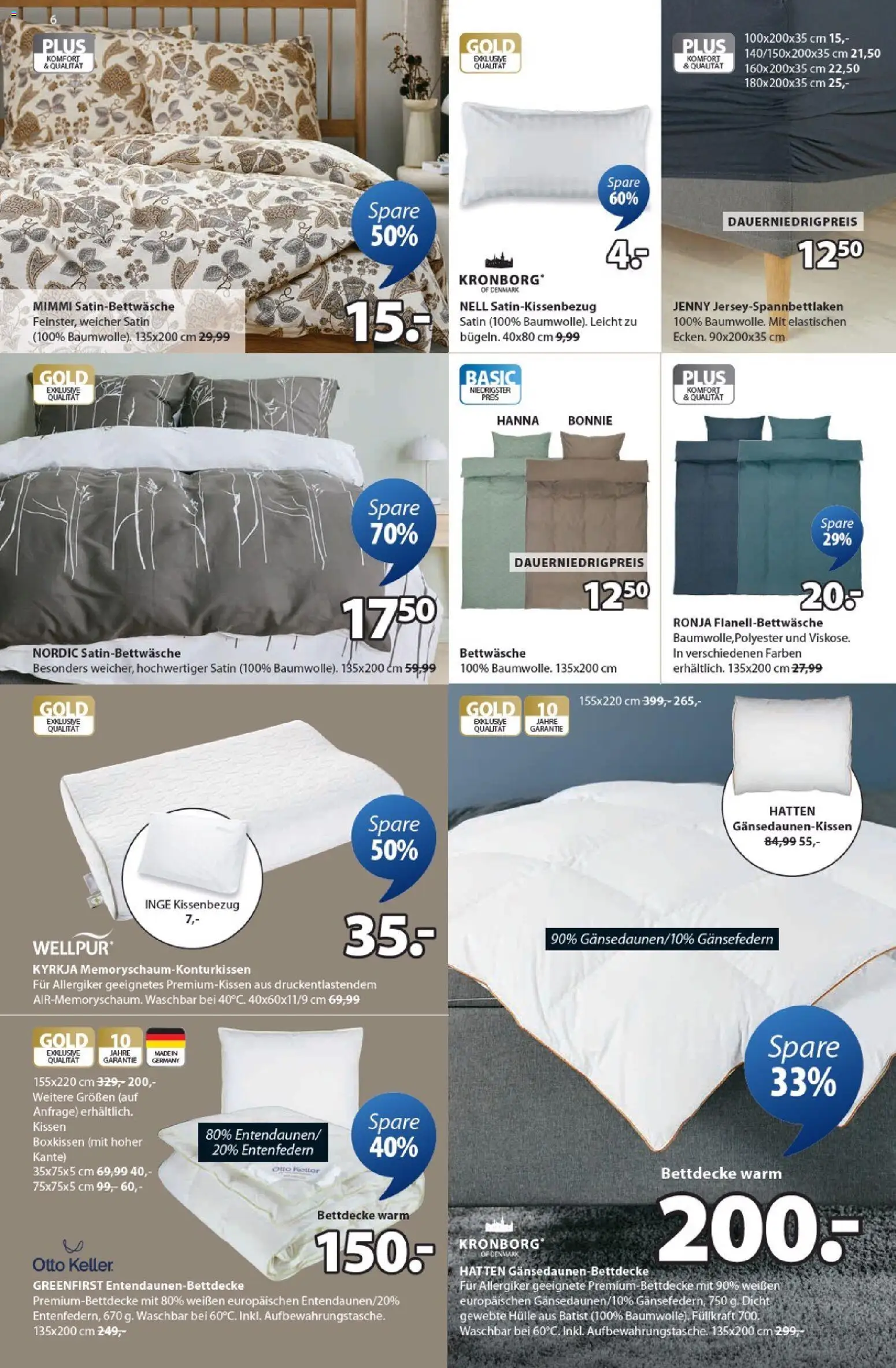 JYSK Extra-Rabatt – gültig ab 30.12.2025 | Seite: 6