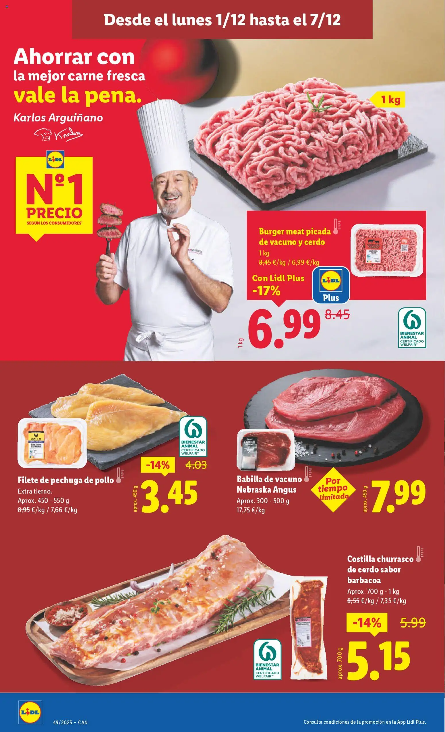 Lidl - Canarias │ válido desde el 01.12.2025 | Página: 4