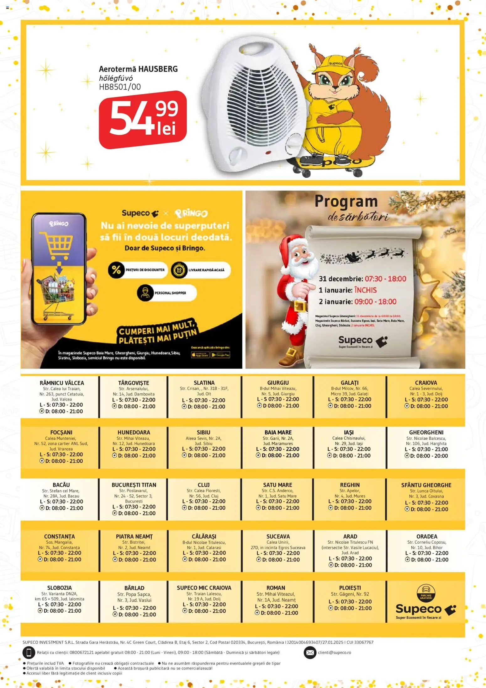 Noul catalog Supeco – valabil de la 27.12.2025 | Pagină: 18