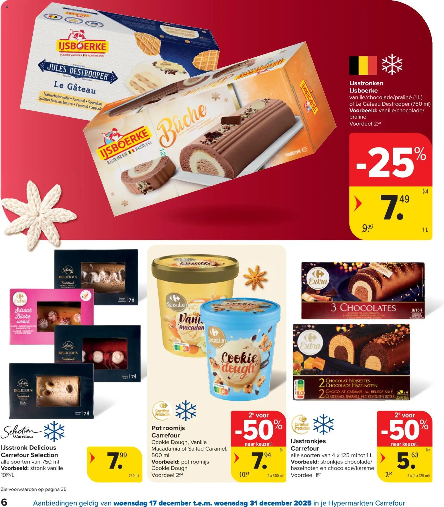 {H1} | Pagina: 6 | Producten: Pot, Boter, Chocolade