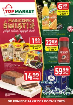 Pogląd oferty "Top Market Gazetka mini" - ważna od 15.12.2025