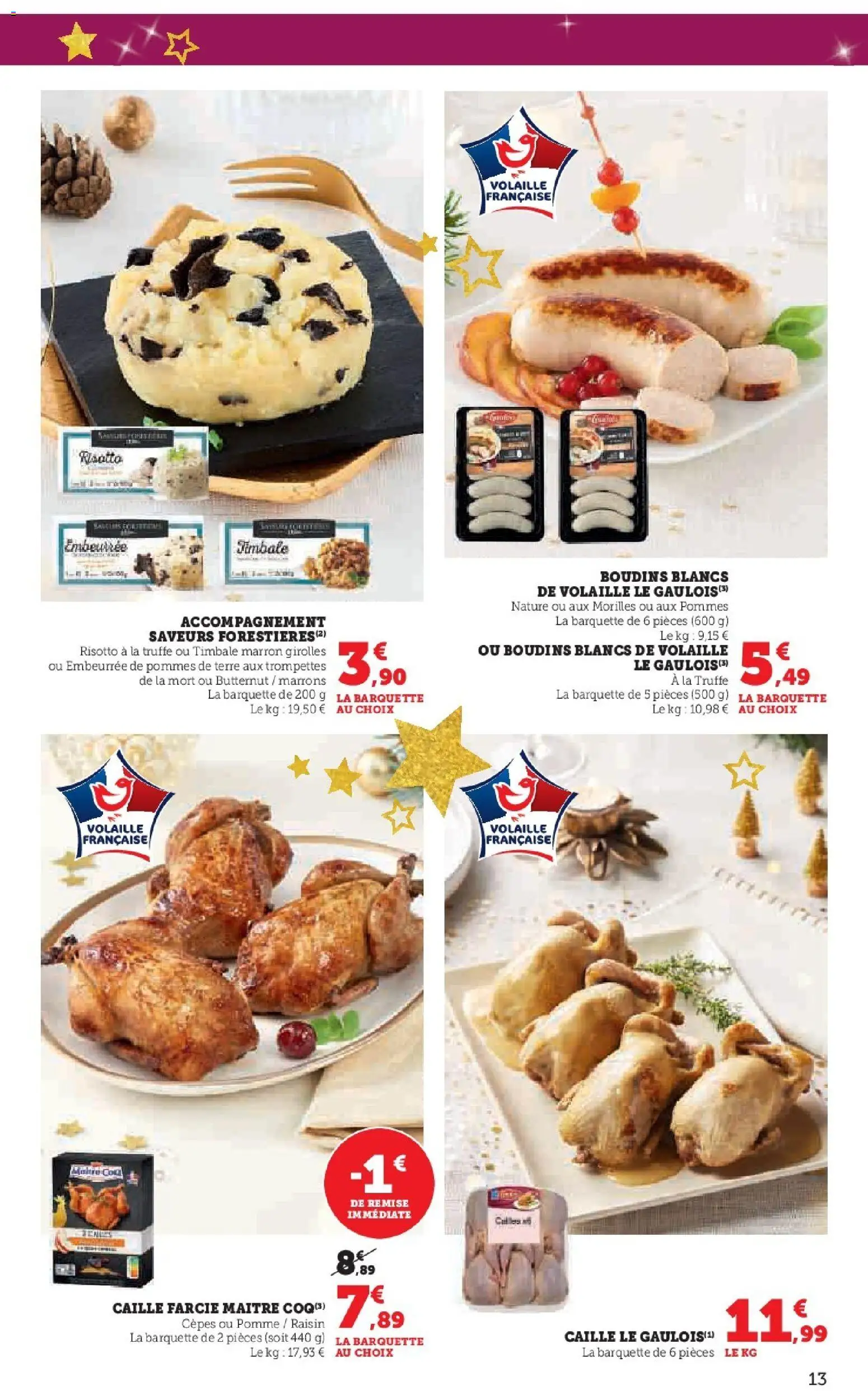 {H1} | Page: 13 | Produits: Pomme, Volaille, Butternut, Pommes de terre