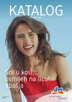Katalog DM - Pregled kataloga iz trgovine DM, vrijedi od 01.08.2025