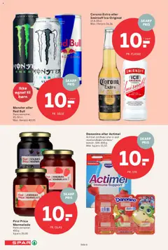 Spar Tilbudsavis gyldig fra 18.07.2025 | Side: 6 | Produkter: Jordbær, Hindbær, Marmelade, Solbær