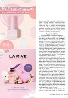 dm drogerie markt Active Beauty Magazin 12/2025, 01/2026 ab 01.12.2025 gültig | Seite: 30