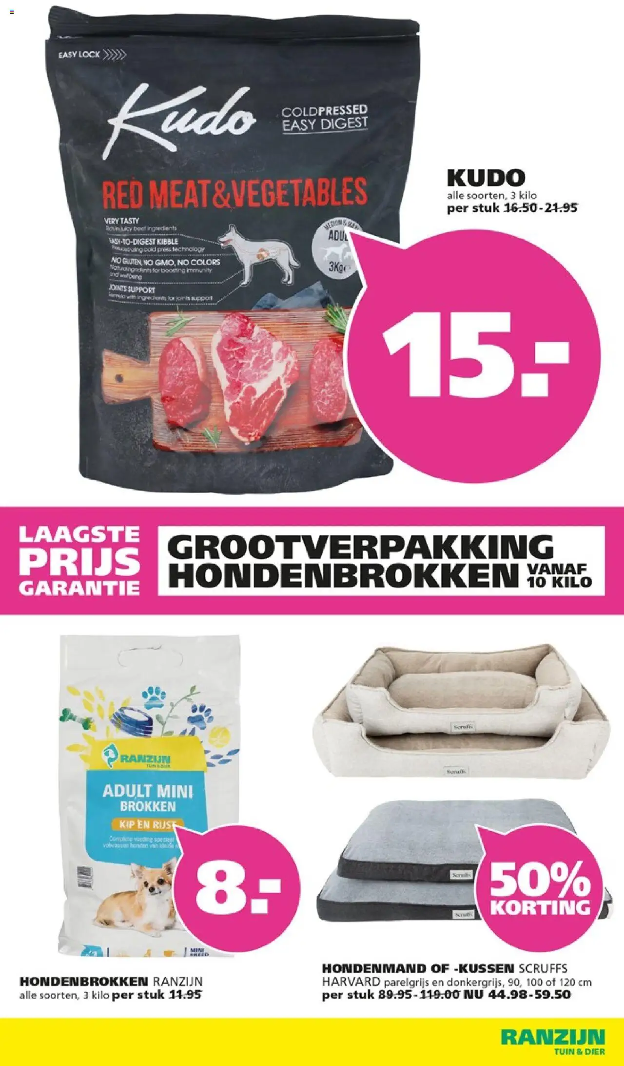  | Pagina: 4 | Producten: Rijst, Kussen, Kip