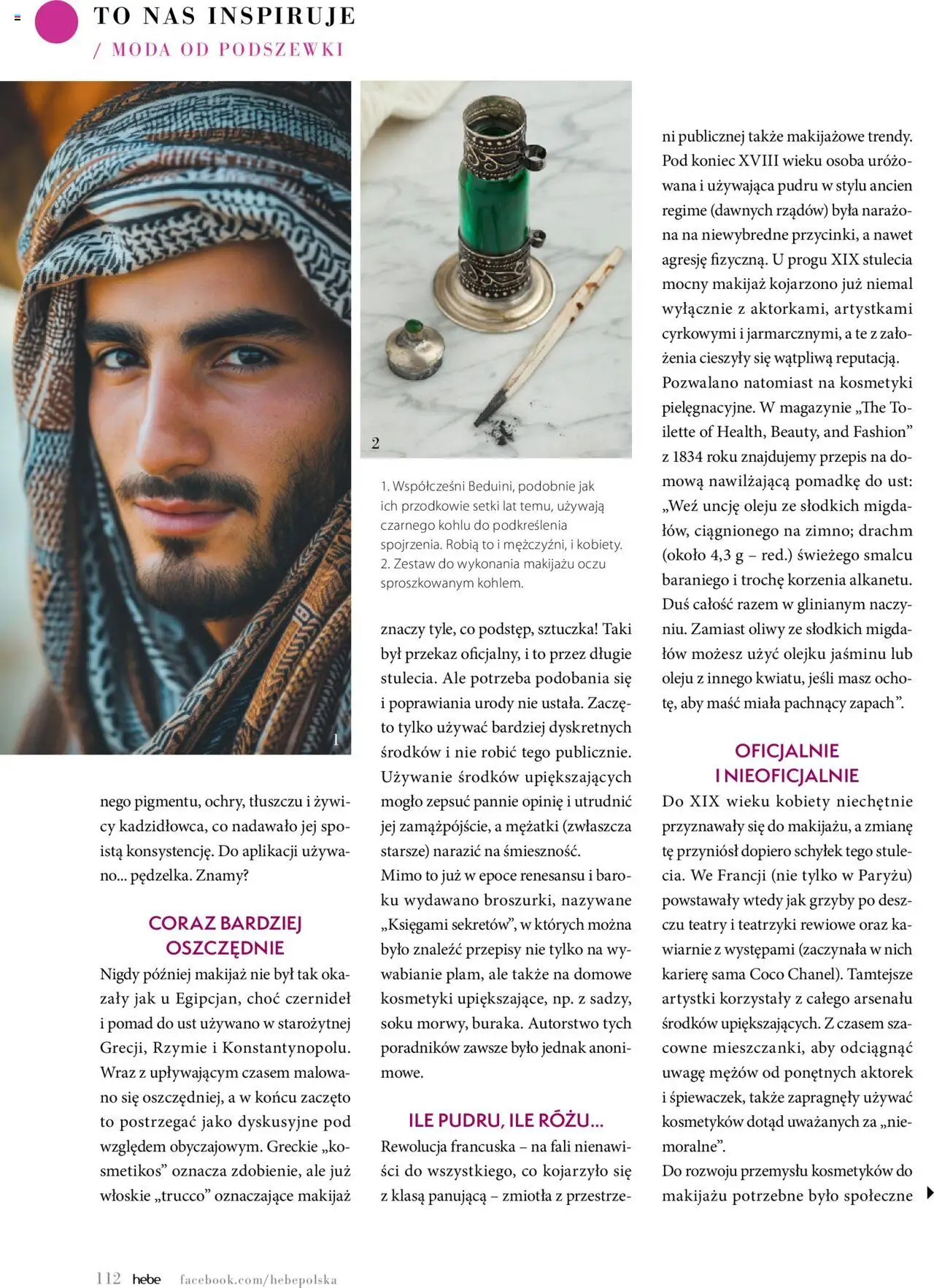 Hebe Gazetka - Magazyn od 01.05.2025 | Strona: 112 | Produkty: Kosmetyki, Makijaż