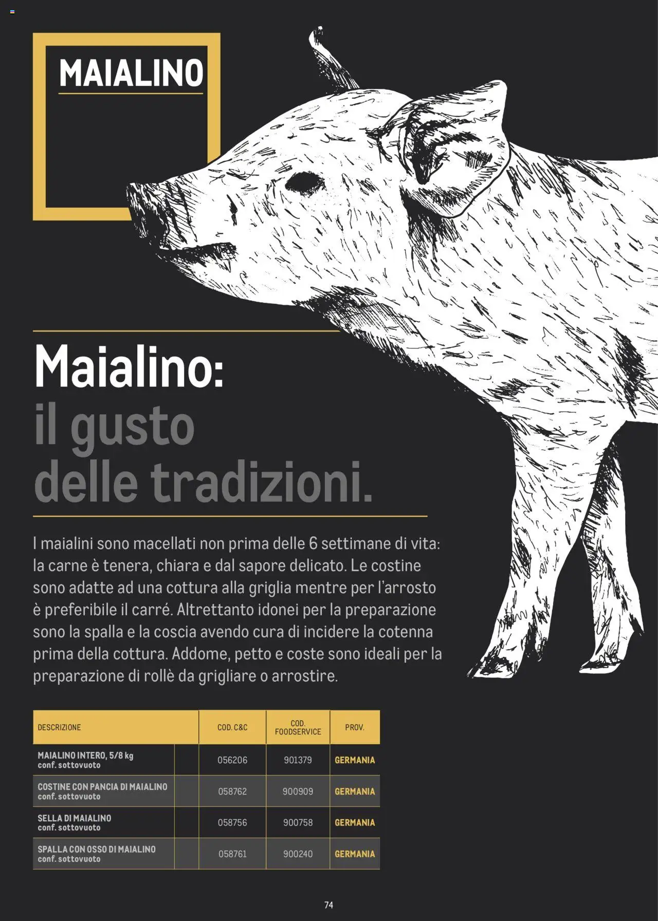 Volantino Metro del 02.07.2024 | Pagina: 74 | Prodotti: Griglia