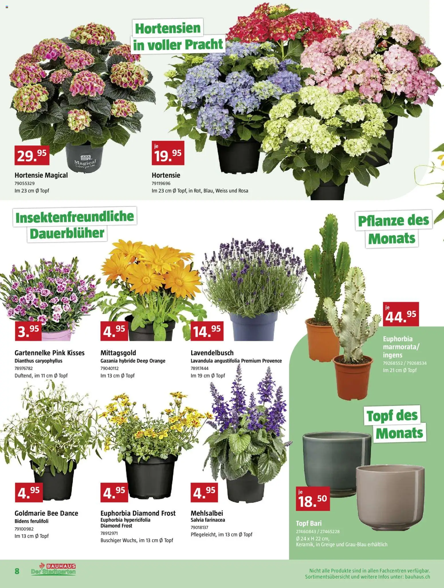 Bauhaus aktionen – gültig ab 27.04.2026 | Seite: 8