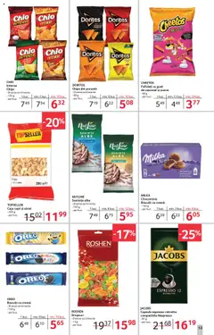 Noul catalog Selgros – valabil de la 19.09.2025 | Pagină: 13 | Produse: Cașcaval, Köpek çiti, Caju, Biscuiți