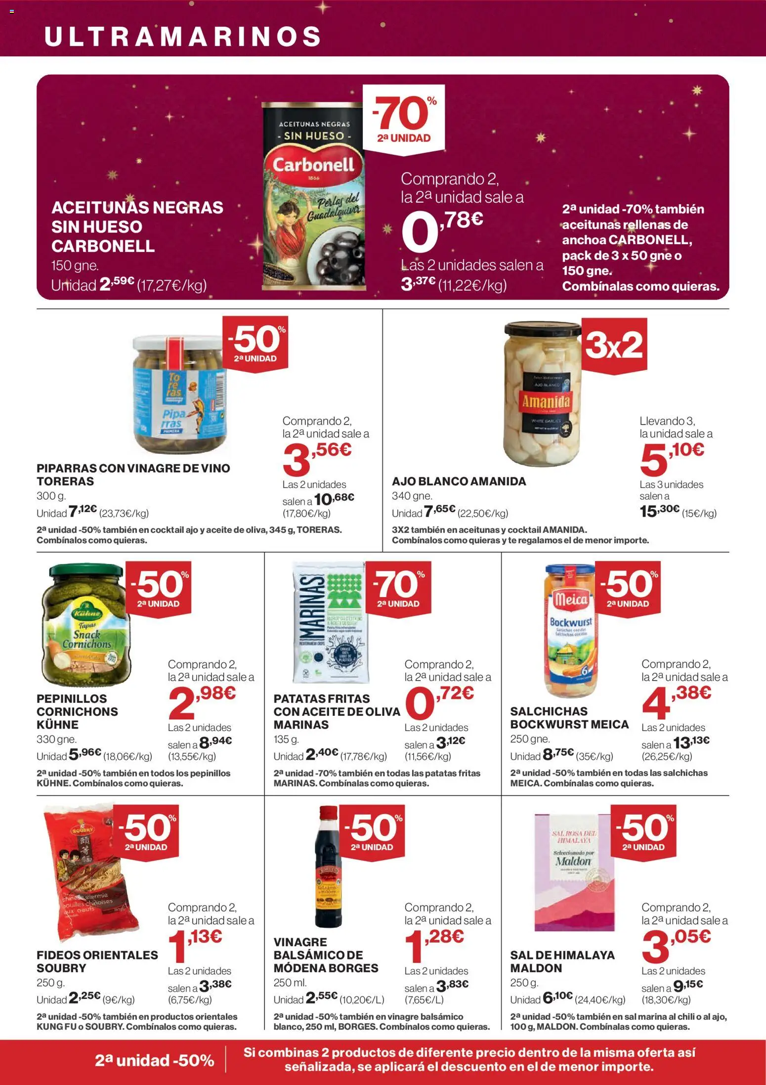 Hipercor catálogo │ válido desde el 20.11.2025 | Página: 24 | Productos: Vino, Fideos, Té, Δεξαμενή