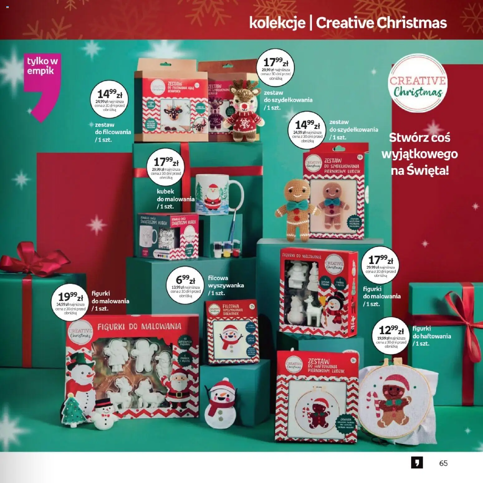 Empik promocje - Witaj w klubie znajdujących trafione prezenty dla każdego od 10.12.2025 | Strona: 65 | Produkty: Figurki