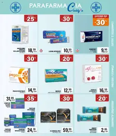 Volantino Caddy's del 31.07.2025 | Pagina: 19 | Prodotti: Acqua, Sale, Body, Integratore alimentare