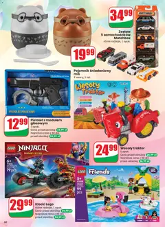 Pogląd oferty "Dino Gazetka" - ważna od 12.11.2025 | Strona: 60 | Produkty: Lego, Klocki Lego