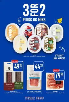 Forhåndsvisning av Rema 1000 kundeavis gyldig fra 23.03.2026 | Side: 36