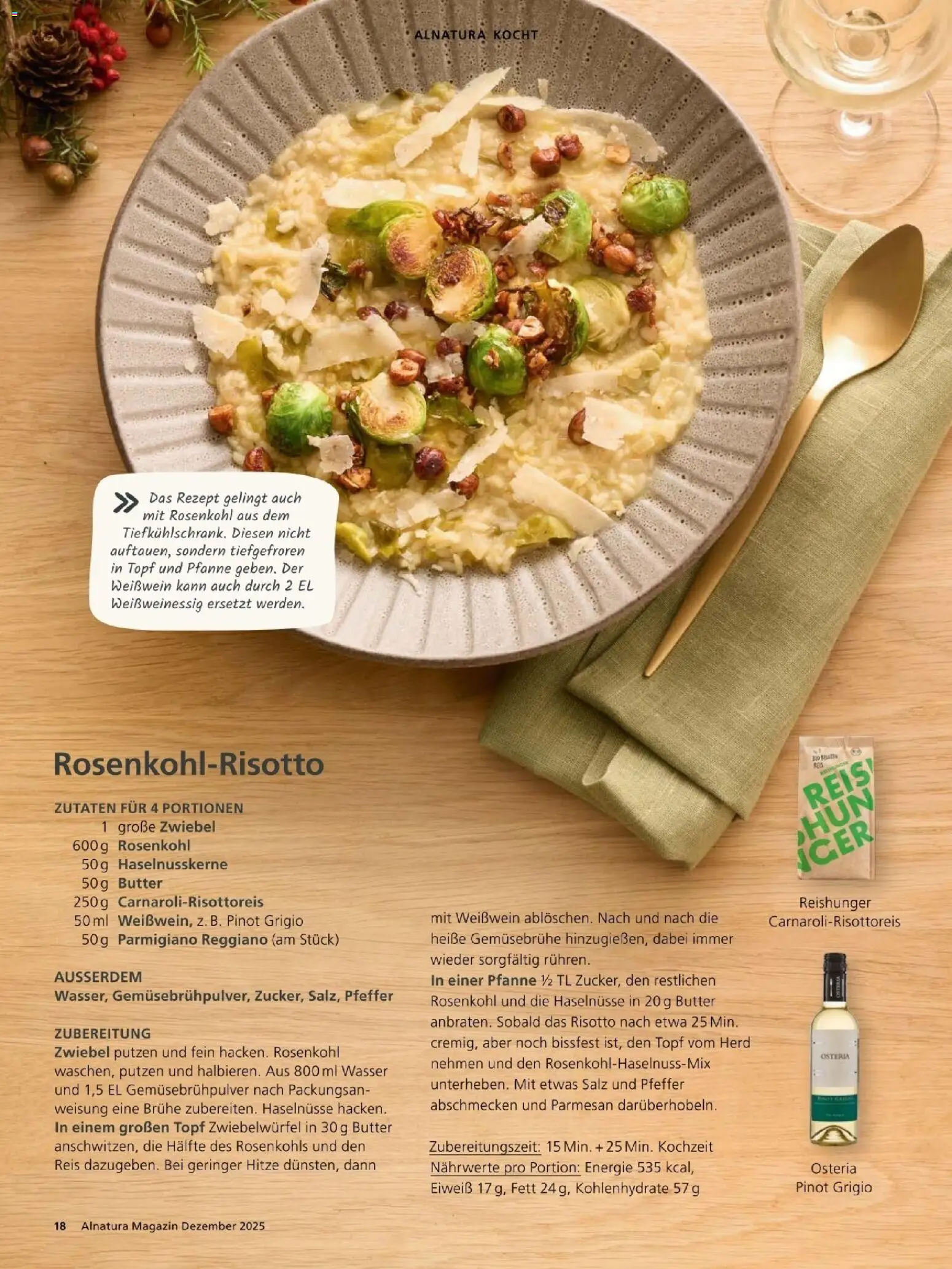 Alnatura Prospekt – gültig ab 01.12.2025 | Seite: 18