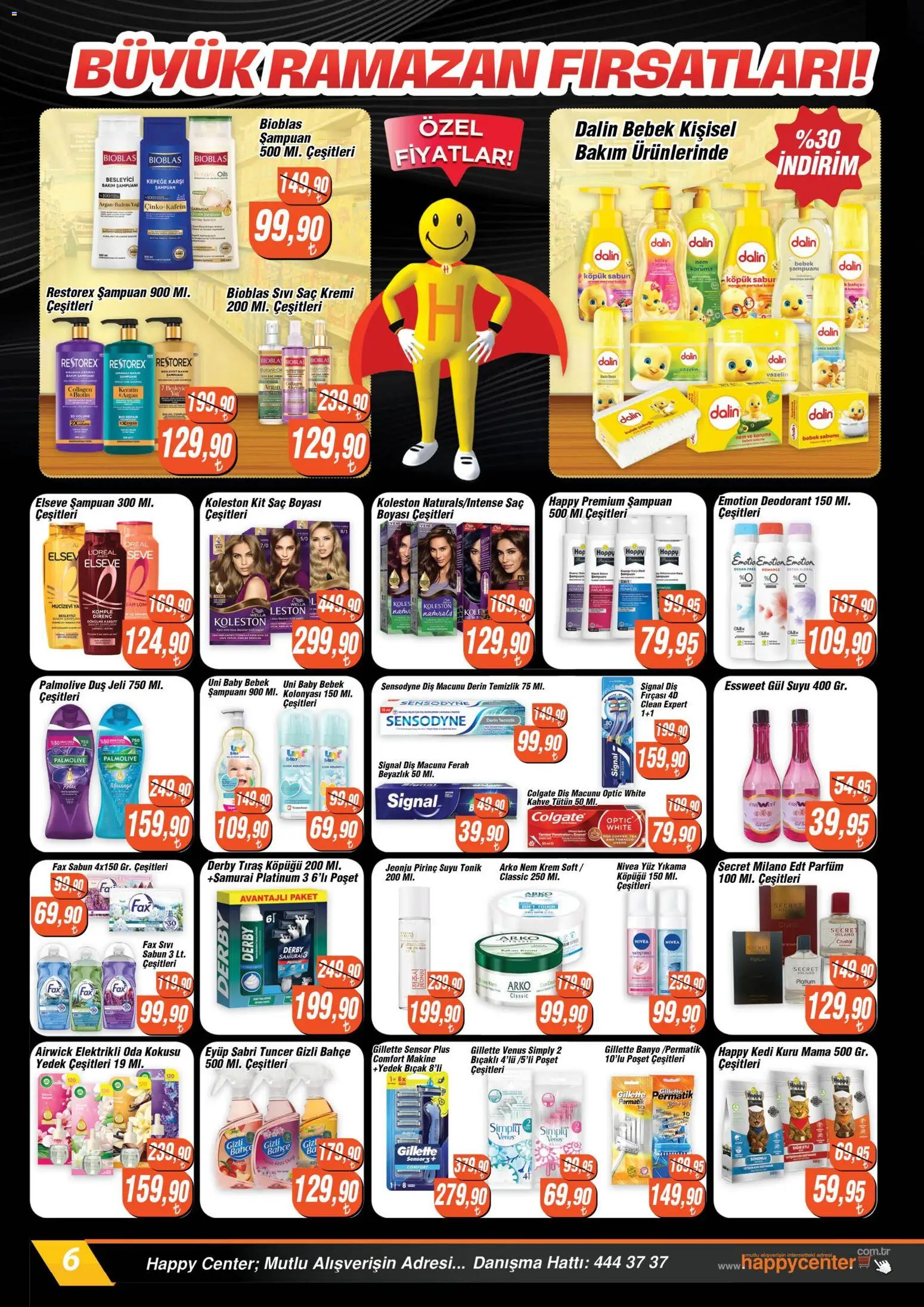 Happy Center Katalog - 11.02.2026 tarihinden itibaren geçerlidir | Sayfa: 6