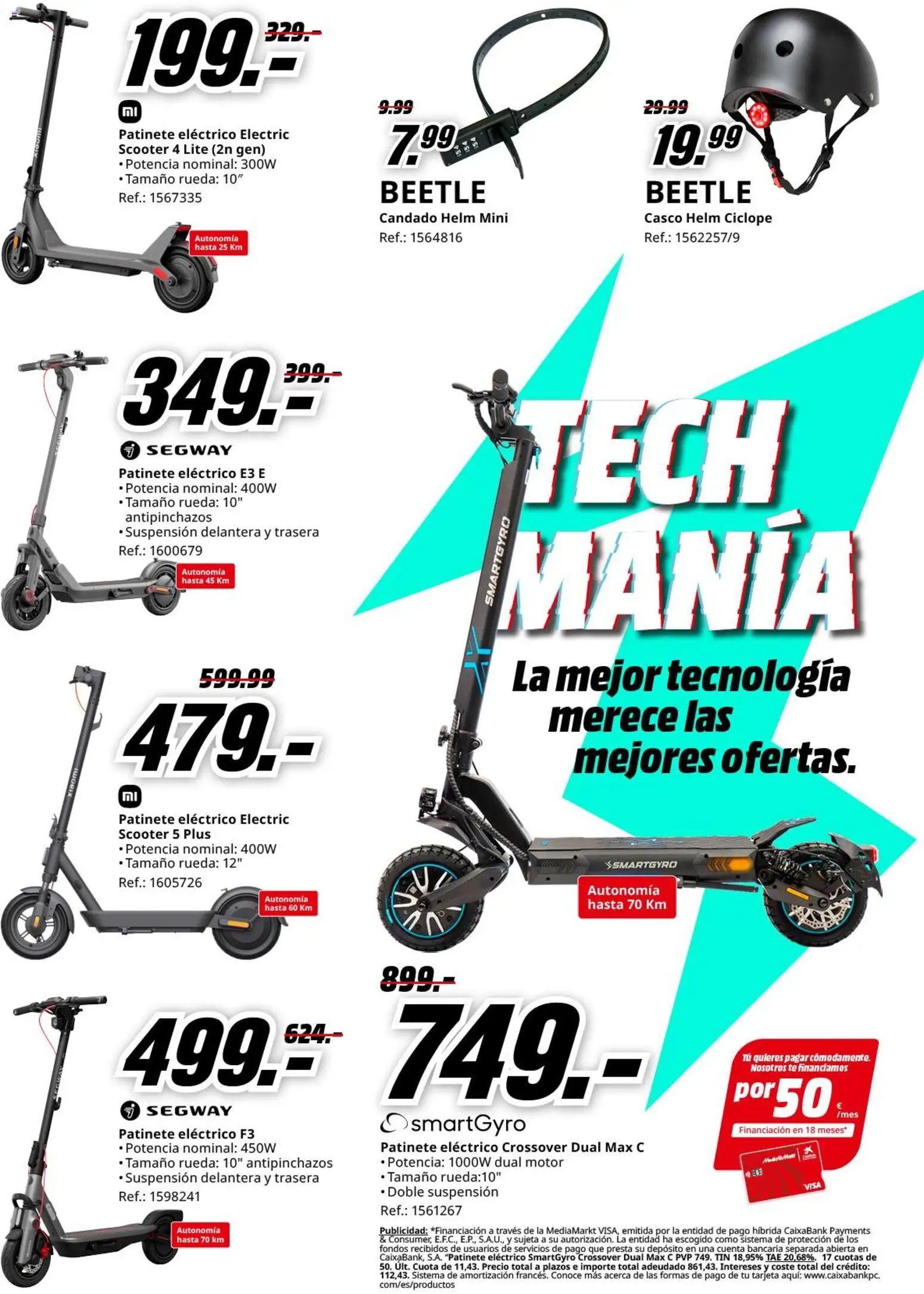 Media Markt folleto │ válido desde el 02.03.2026 | Página: 11 | Productos: Patinete, Té, Ελιές