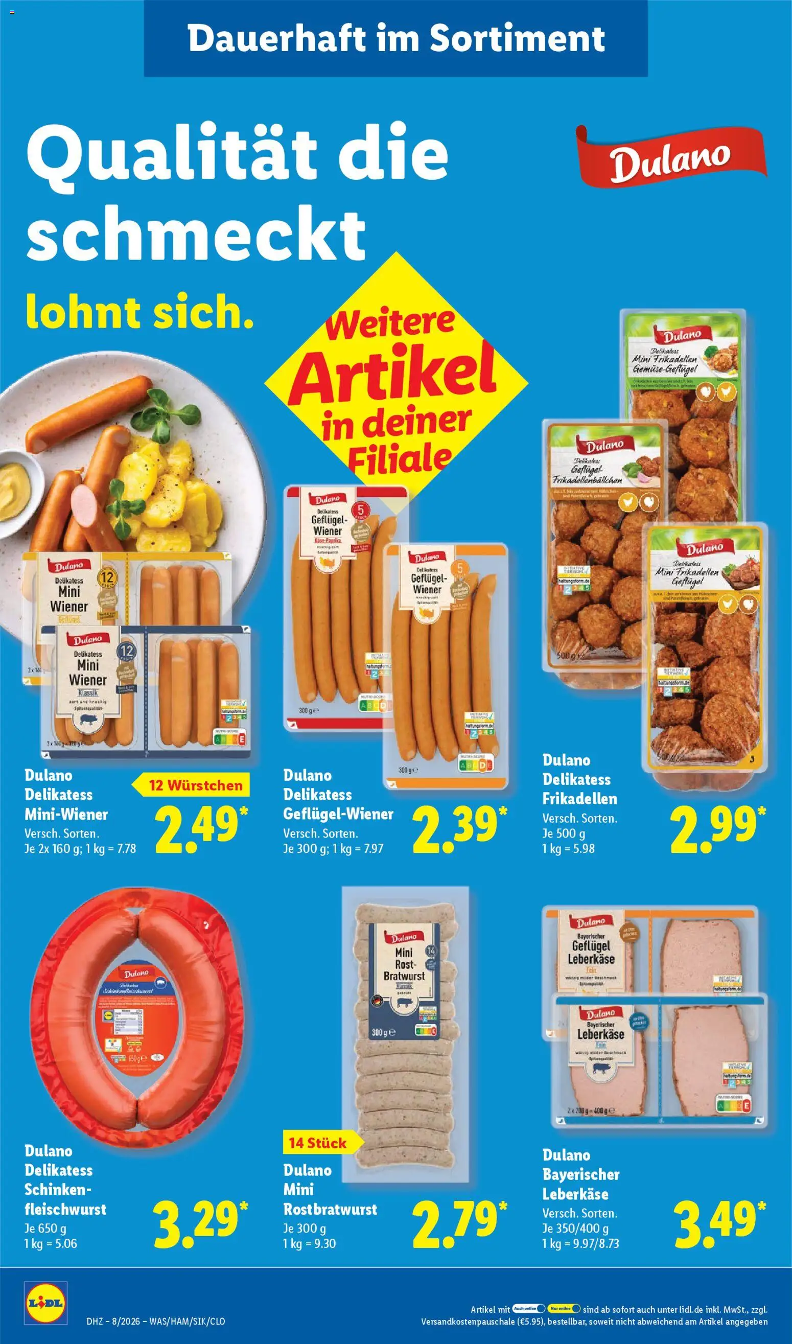 Lidl Prospekt Marne – gültig ab 16.02.2026 | Seite: 18