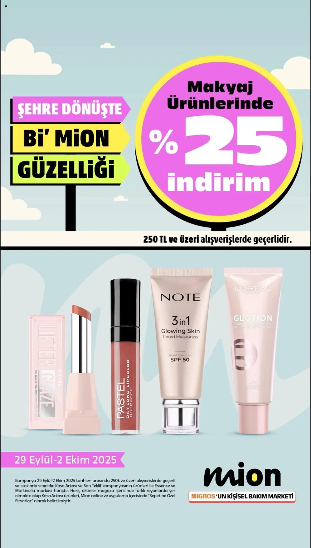 Kipa AVM Katalog - 29.09.2025 tarihinden itibaren geçerlidir | Sayfa: 2 | Ürünler: Makyaj, Kasa