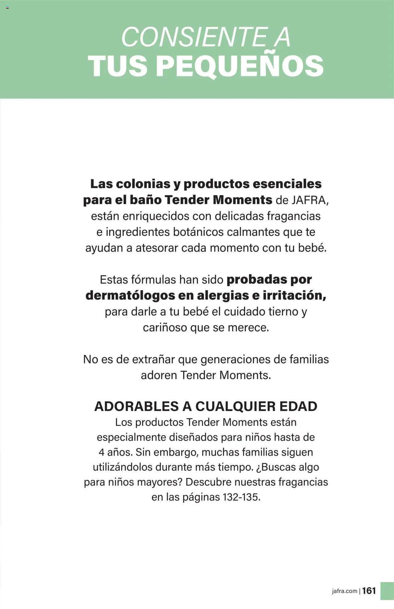 JAFRA folleto │ válido desde el 01.08.2025 | Página: 161 | Productos: Κρεμάστρα, Té, Baño