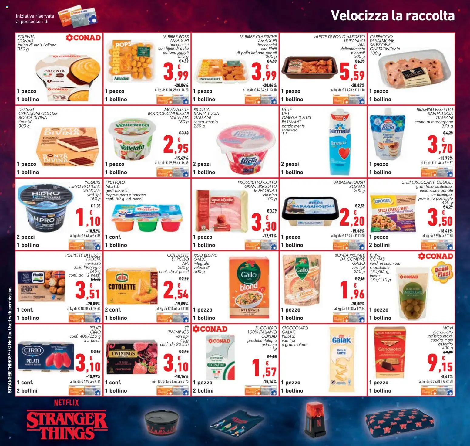 Volantino Conad del 20.11.2025 | Pagina: 24 | Prodotti: Yogurt, Latte, Mais, Mascarpone