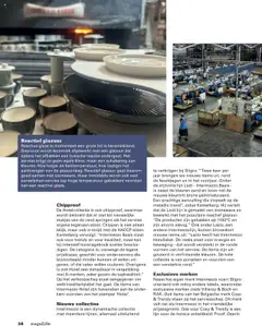 Sligro - magaZiNe 47 Surprise! - Voorbeeld van een folder van Sligro, geldig van 28.07.2025 | Pagina: 38 | Producten: Servies, Kan, Lijn, Keramiek