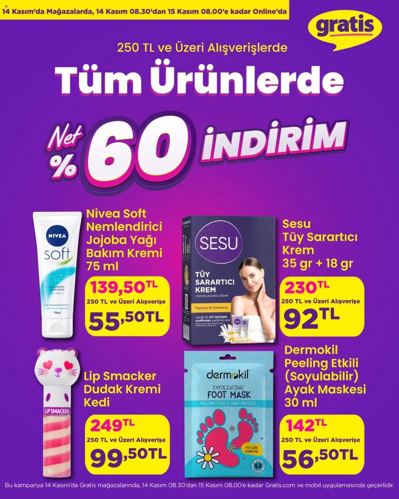 Gratis Black İndirim - 14.11.2025 tarihinden itibaren geçerlidir | Sayfa: 6
