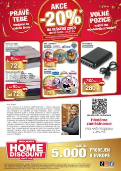 Woolworth leták - Jihlava od 24.07.2025 | Strana: 12 | Produkty: Gabby's Dollhouse, Deka, Fleecová deka, Stitch