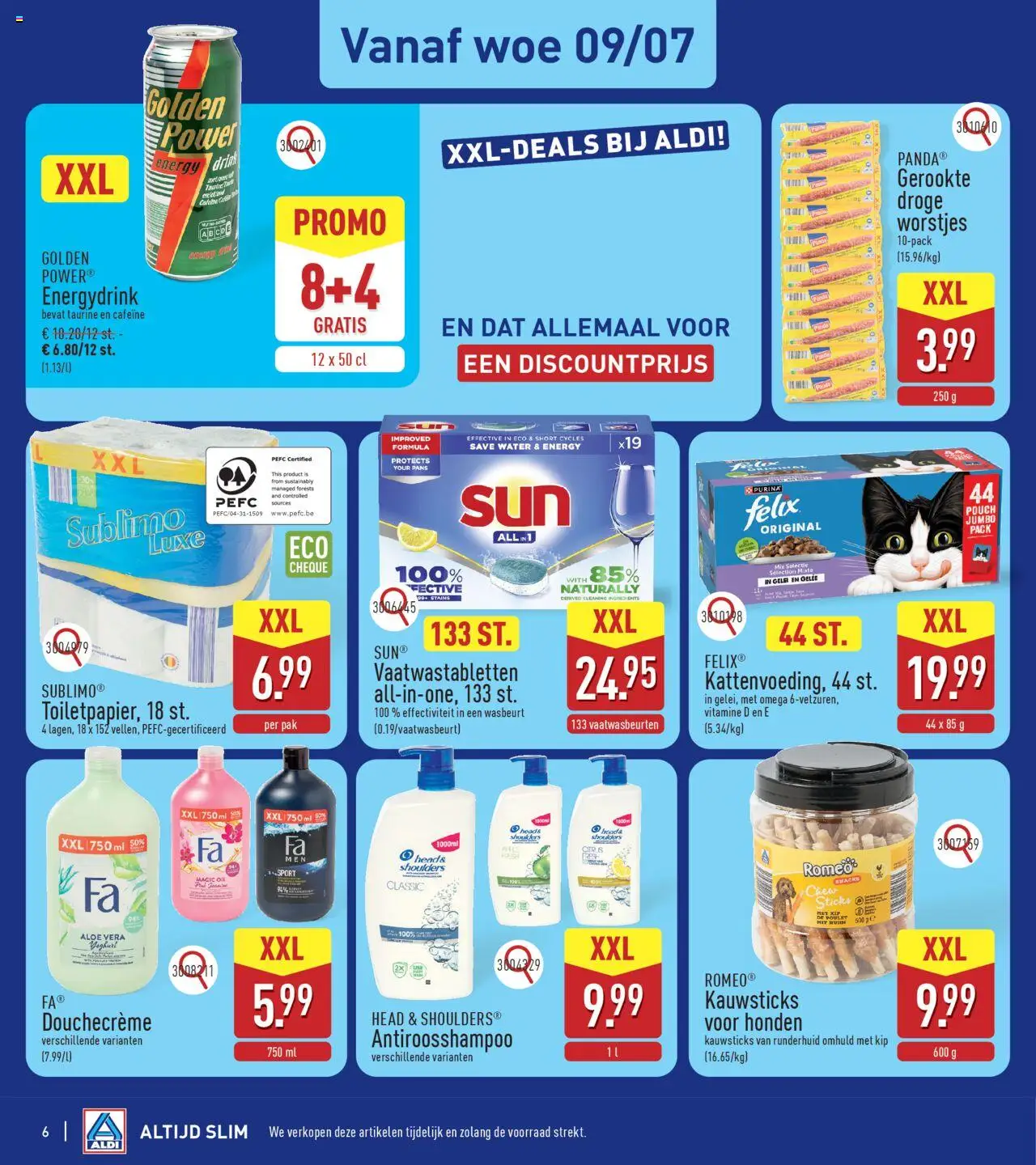  | Pagina: 6 | Producten: Kip, Vitamine D, Yoghurt