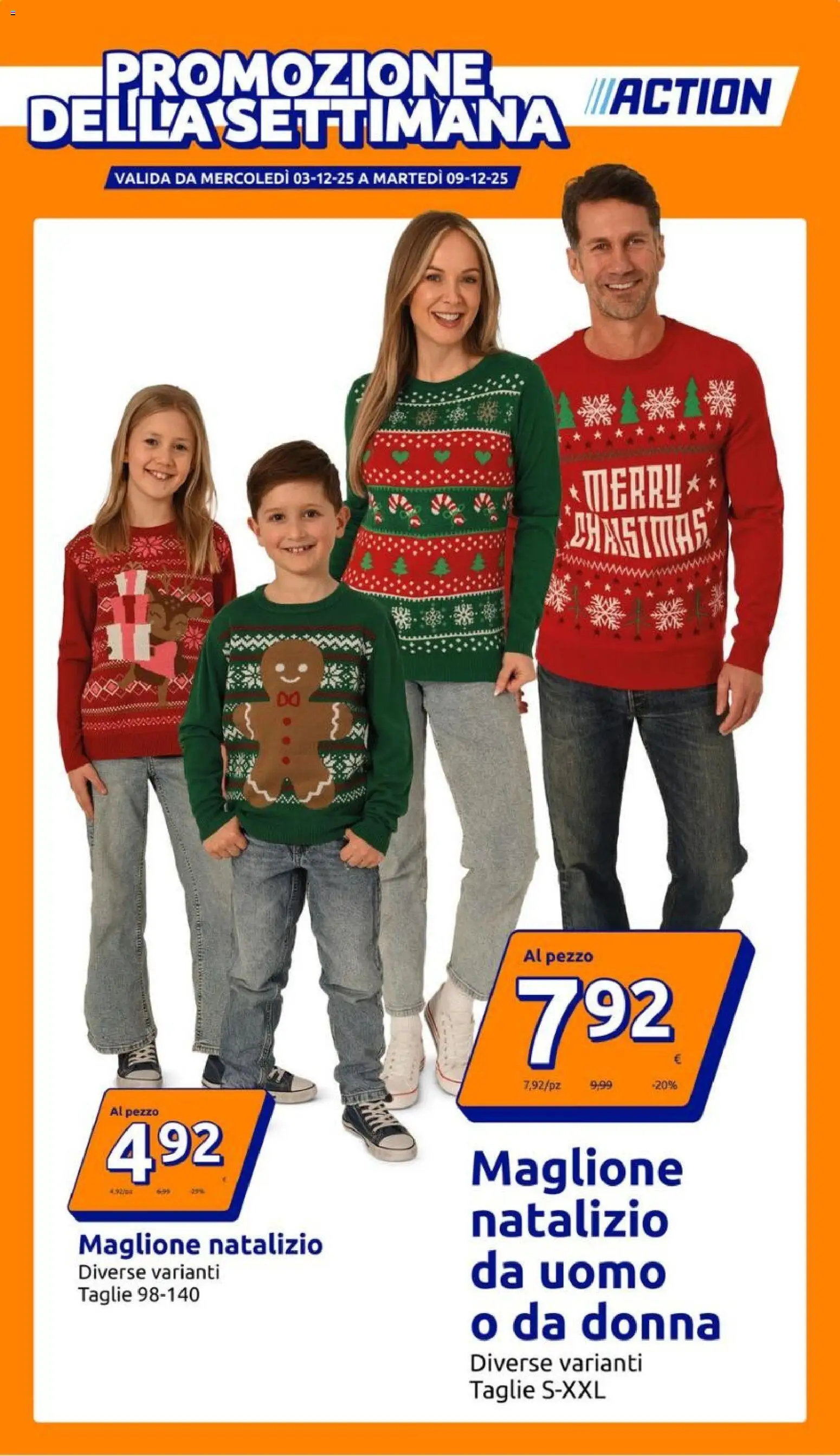 Volantino Action del 03.12.2025 | Pagina: 1