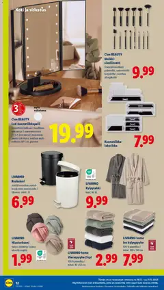 Lidl-mainoslehti voimassa 18.12.2025 alkaen | Sivu: 14