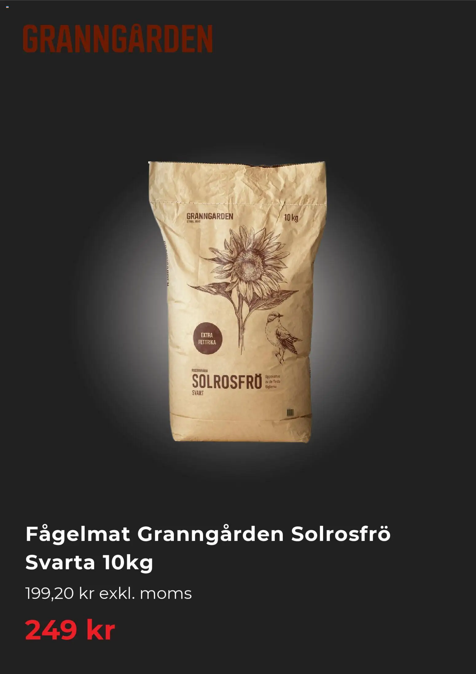 Granngården reklamblad aktuell från 17.12.2025 | Sida: 3 | Produkter: Fågelmat