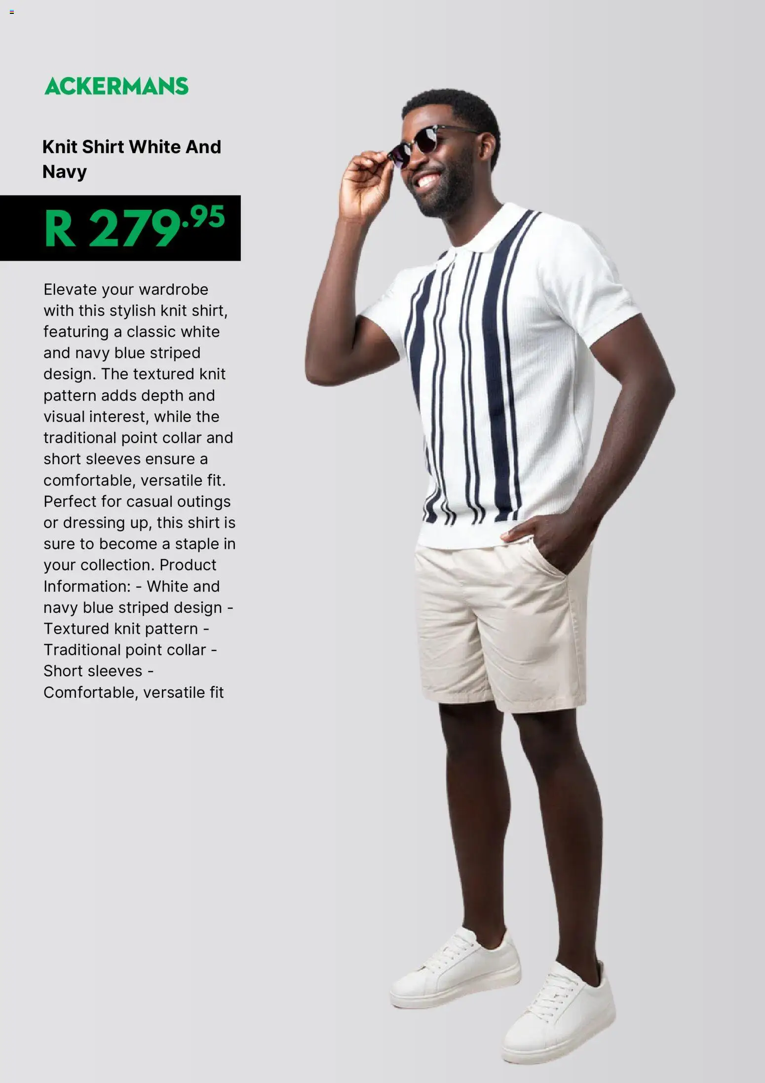 New Ackermans catalogue – valid from 24.01.2026 | Page: 11 | Products: Shirt, Wardrobe, Dressing