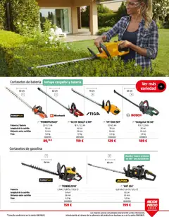 Vista previa Bauhaus Jardín válido desde el 16.03.2026 | Página: 25