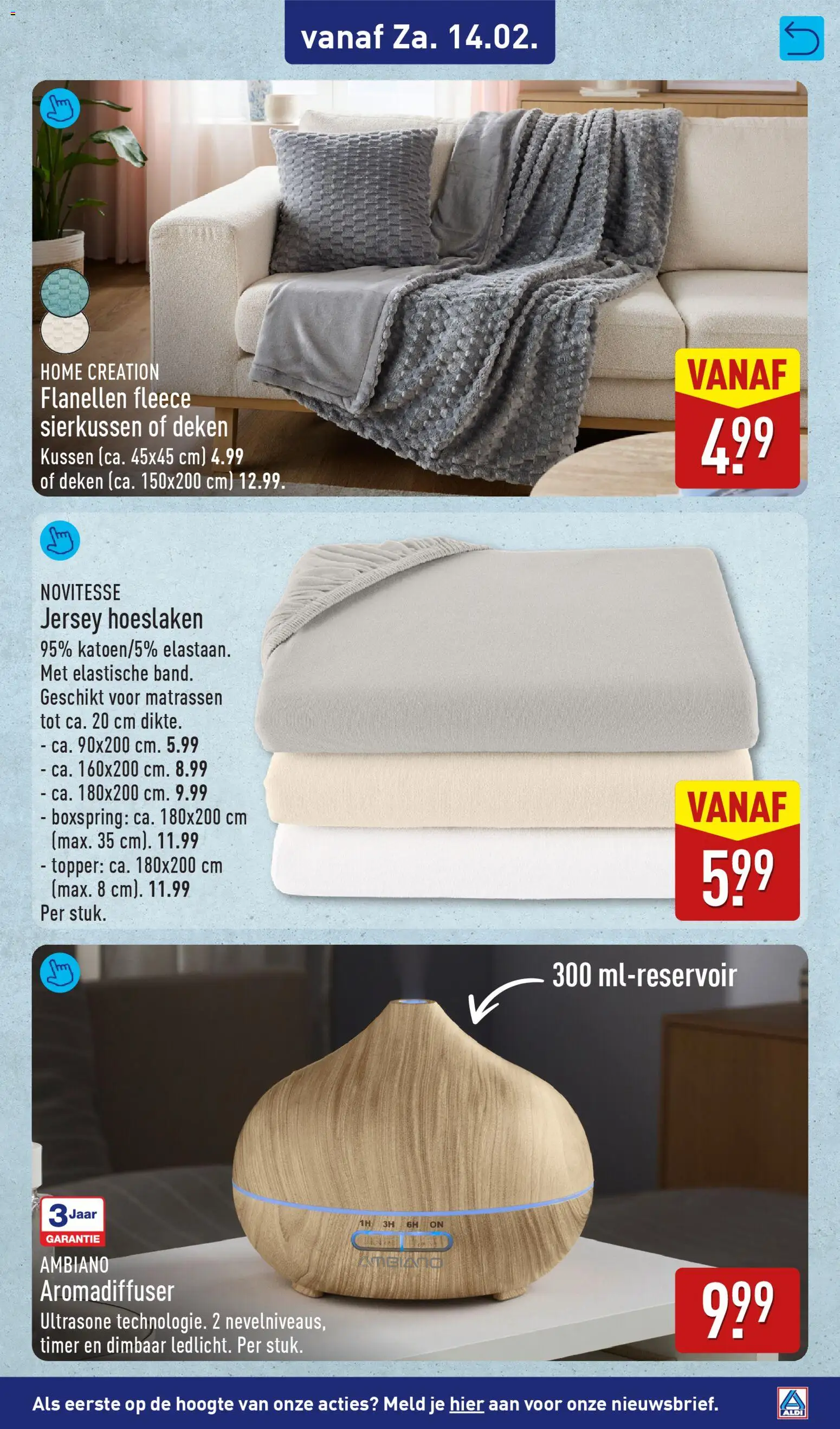 {H1} | Pagina: 57 | Producten: Kussen, Deken