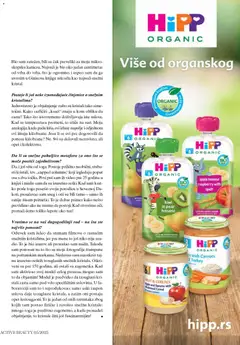 HiPP ORGANIC apple banana raspberry with spelt, Organic apple banana raspberry with spelt - pregled DM Drogerie kataloga - važi od 08.12.2025 | Strana: 69