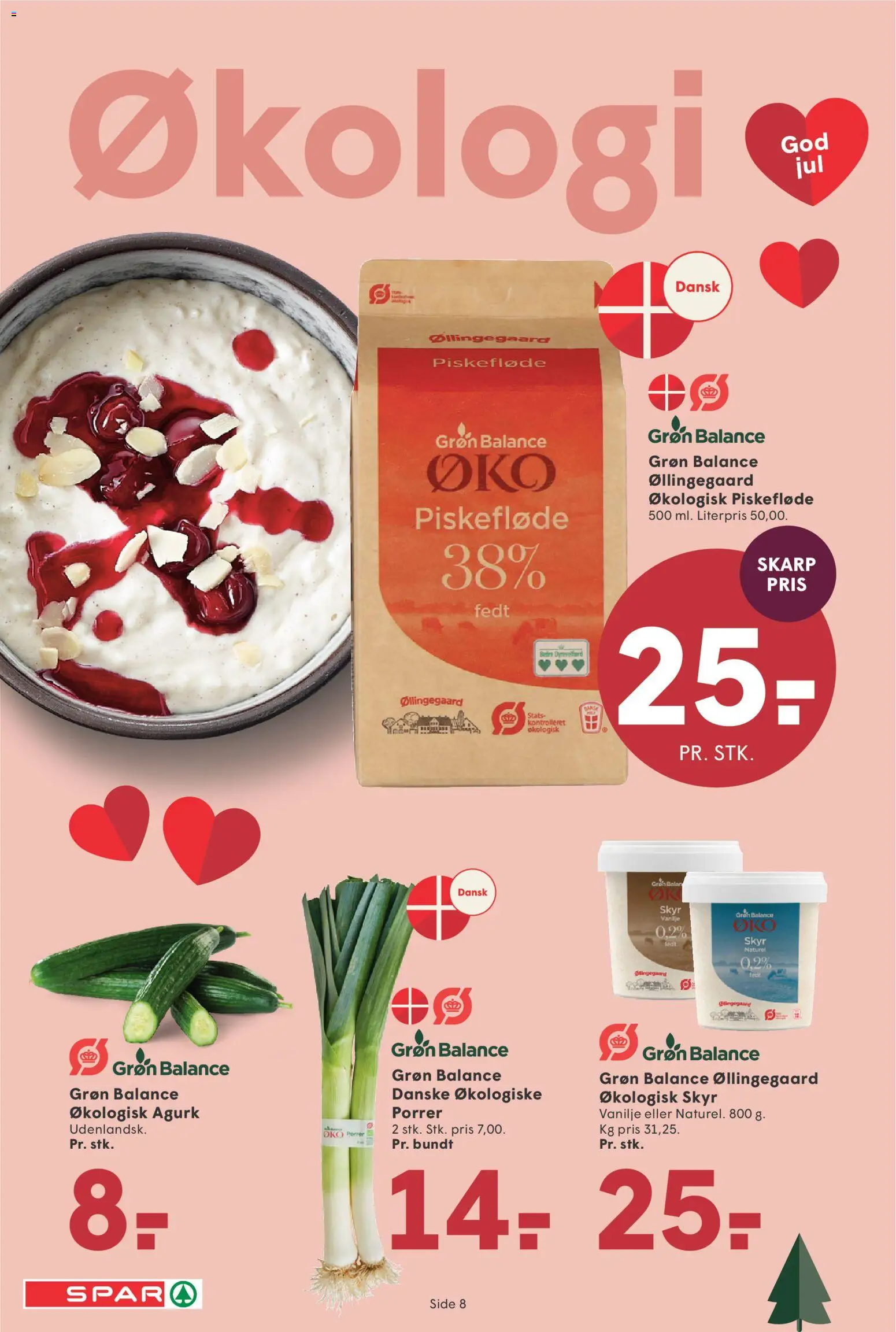 Spar tilbudsavis – gyldig fra 05.12.2025 | Side: 12 | Produkter: Skyr, Porrer, Vanilje