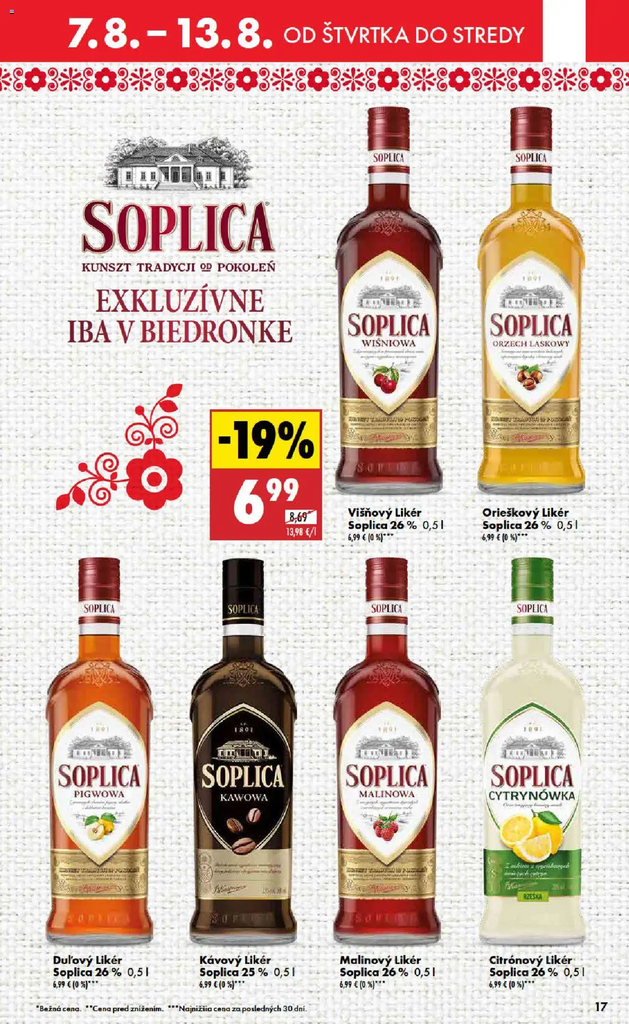 Biedronka leták │ platný od 07.08.2025 | Strana: 17