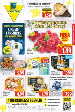 E center Prospekt 	 ab 27.04.2026 gültig